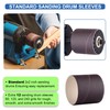 JUWELAIDE Leather Burnishing Machine | Variable Speed Leathercraft Bench Grinder,