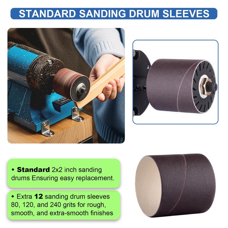 JUWELAIDE Leather Burnishing Machine | Variable Speed Leathercraft Bench Grinder,