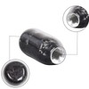 muge racing Gear Shift Knob,Universal Carbon Fiber Forged Pattern Car
