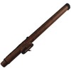 CUESOUL 1x1 Hard Pool Cue Billiard Stick Carrying,Brown Cue Case