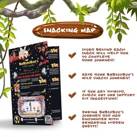 Midi International Snack Box (Fairy Tale Themed) | Snacks Variety Pack of International Treats | Foreign Snack Box Offering Unique Experience | Mix Care Pack of Turkish Candies | 12 Full-Size Snacks