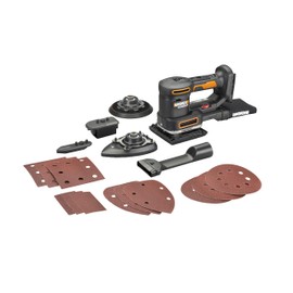 Worx WX820L.9 20V Power Share Sandeck 5-in-1 Cordless Multi-Sander (Tool Only)