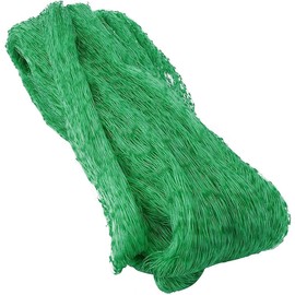 6-1/2 x 33 ft. Green Gentle Garden Netting/Row Cover/Screen | Protect Secure to Keep Away Birds and Rodents from Fruit, Vegetable, Flowers and Sensitive Plants, While Allowing Water and air in