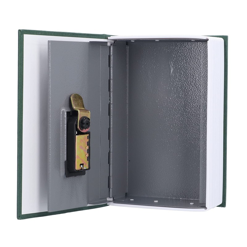 Alvinlite Book Safe with Combination Lock, Simulation Dictionary Book Safe