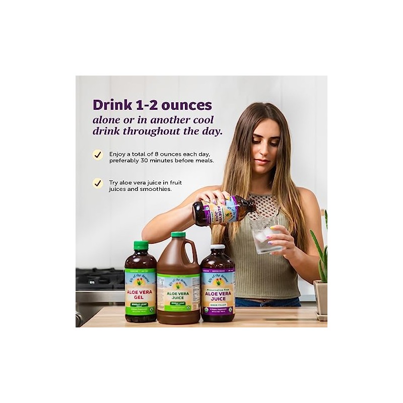 Lily Of The Desert Gel Aloe Vera, 32 oz