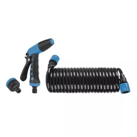 Aqua Pro 21960 Aqua Pro Washdown Kit 20' UV-Protected Polyurethane Hose fits Water Pumps