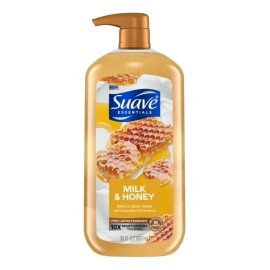 Jabón Corporal Suave Essentials Compuesto Con Leche Y Miel