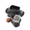 GEFU 00120 Fine Grater Rapino + Remnant Holder