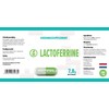 Grace nnvg Hepatica Lactoferrin 200mg 30 Capsules, 3rd Party Lab