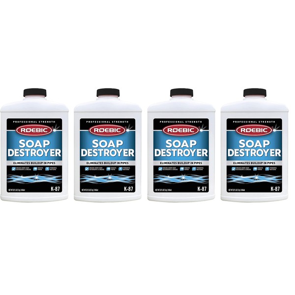 K-87-Q SGP Soap,Grease and Paper Digester 32-Ounce (1 quart/32 oz, 4-Pack)