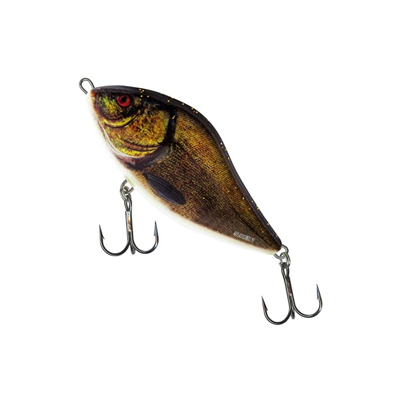Salmo Slider Jerkbait Wobbler, Salmo Colours: Supernatural Tench, Length /