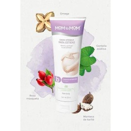 Crema Intensiva Para Estrías Mom To Mom 250 Ml                                                                                                        