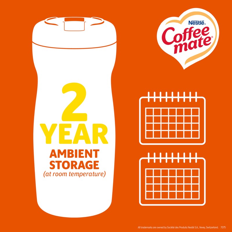 Nestle Coffee mate Coffee Creamer, Hazelnut, Non Dairy Powder Creamer,