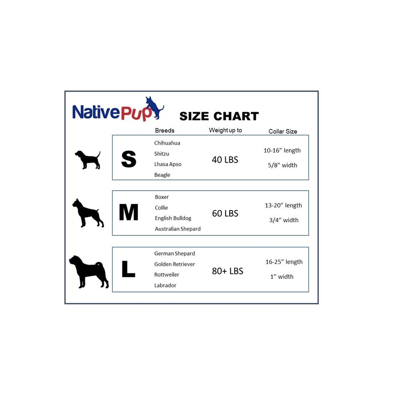 Native Pup Cute Animal Dog Collar (Elephant, Small)