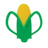 Nuby Mordedor Vegetal de Silicona, sin BPA, 3M, maíz