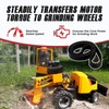 761438 HTD14M Stump Grinder Belt Compatible with Rayco RG45 RG55,