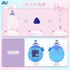 OAJ たまごっちパラダイス ケース / 透明 PC 保護ケース 交換キャップ付き ネックストラップ付属 全方位保護（本体別売）-