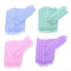 Pack of 400 Micro Applicator Brushes, Microbrush Eyelash Extension, Disposable