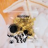 Honbay 100PCS 15mm Gold Nailheads Star Punk Rivets DIY Metal