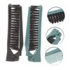 Mikinona Travel Hair Brush for Women Small Folding Brush Compact