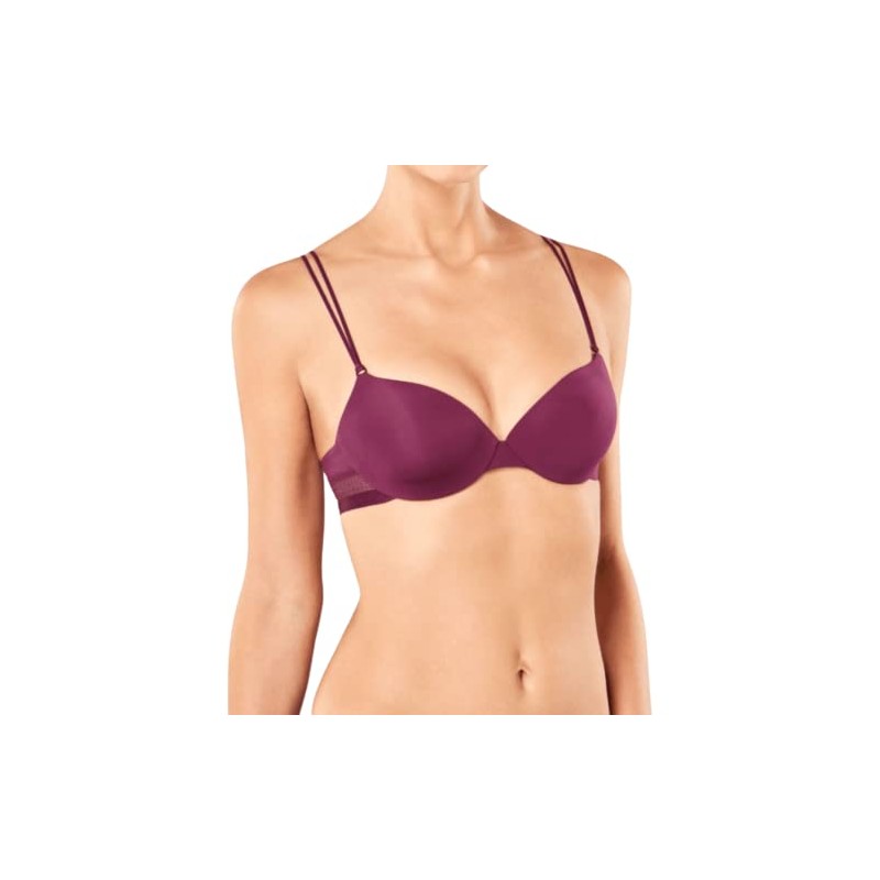 Sloggi Women's S Silhouette WHP Demi Bra, Purple, 36DD
