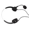 Call Center Headset Dual 3.5mm Plug Hearing Protection Noise Cancelling