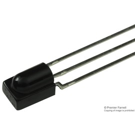 VISHAY SEMICONDUCTOR TSOP38238 IR RECEIVER, 45M, THROUGH HOLE (5 pieces)