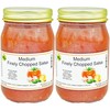 Amish Salsa Medium Finely Chopped - 2-16 Oz Jars