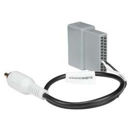 tomzz Audio 7217-003 Adapter Retrofit Reversing Camera to Original Factory Device Compatible with Honda Various Models