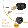 OIHYA 2 Pack Van Door Locks Keyed Alike, 73mm Heavy