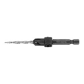Truper BAM-6, Broca avellanadora #6 para madera, 9/64"