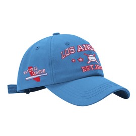 Los City Embroidered Trucker Hat for Sport Fans Adjustable Snapback Baseball Cap Classic Unisex Hat Gift for Men Women Teenage Youth All Season