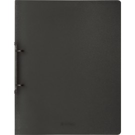 BRUNNEN Ring Binder FACT!pp | A4, 2 Rings, Filling Height: 16 mm, Onyx