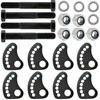 BIGLKNM Camber Bolts Kit for Chevy Silverado 1500 2500 3500