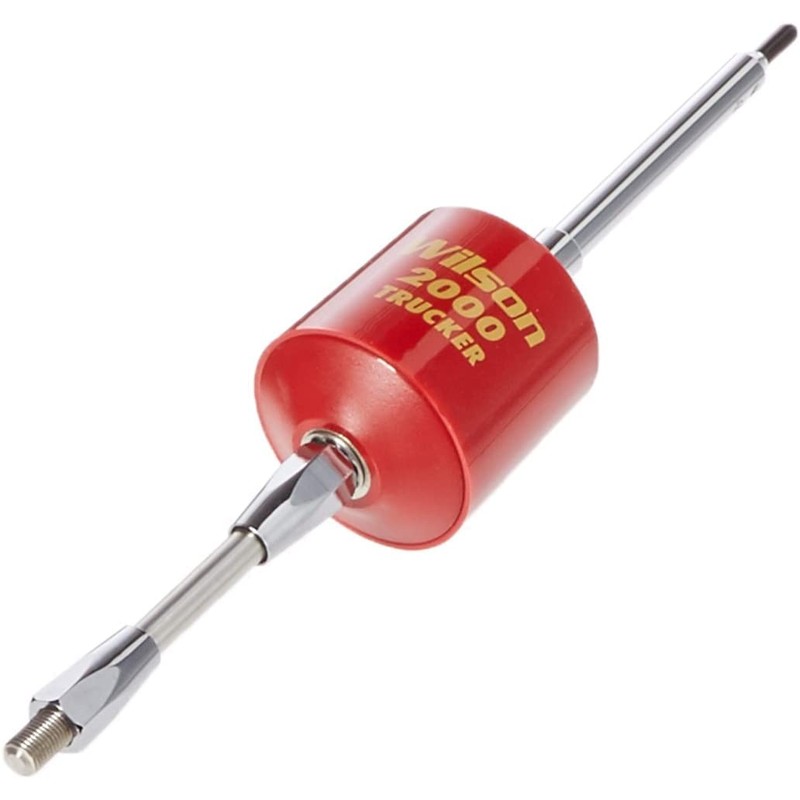 Wilson Antenna 305-493 T2000 Series Red Mobile CB Trucker Antenna
