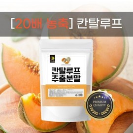 20x concentrated cantaloupe melon extract powder, powdered cantaloupe 500g / 20배농축 칸탈로프 멜론 추출 분말 가루 칸탈루프 500g