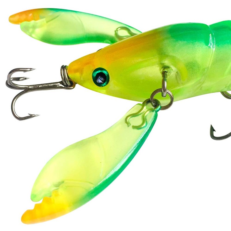 Fishing Lure Crawfish Crazy Crawler Magic Arms Crawfish Fishing Lure