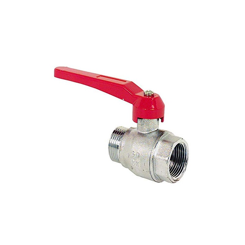 Ball Valve 1/2 Inch Female / Male DN15 Shut-off Valve