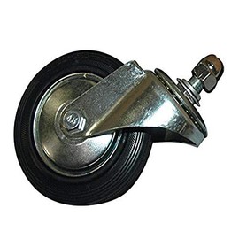 JohnDow Industries 20DCE-3 4" Heavy Duty Swivel Caster. Fits JohnDow Models: JDI-15DP, JDI-16DC-E, JDI-25HDC, JDI-20EV, JDI-20EV-B, JDI-20COMBO, &JDI-20COMBO-B