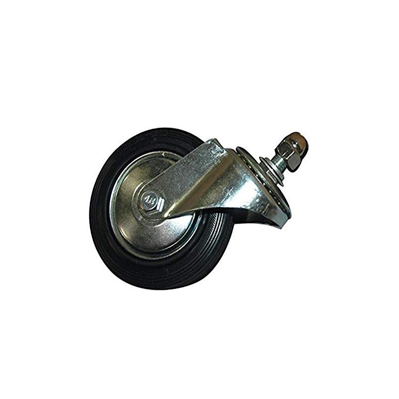 JohnDow Industries 20DCE-3 4" Heavy Duty Swivel Caster. Fits JohnDow
