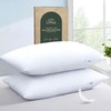 LYMA Bedding Pillow Cases 2 Pack, Ultra Soft Breathable Housewife