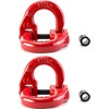 yakicag 2 Pack 3/8” G80 Alloy Steel Hammerlock Coupling Link