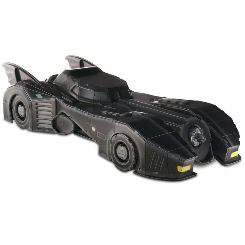 DC 6070178 4D Build Adult Puzzle Retro Batmobile
