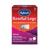 Hyland's Restful Legs Nighttime PM Tablets, Natural Itching, Crawling, Tingling and Leg Jerk Relief, 50 Count