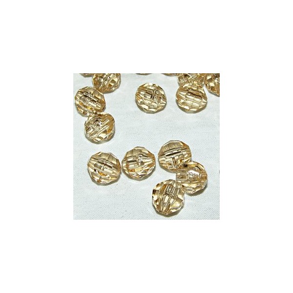 JOLLY STORE Crafts - Faceted Beads, Easy-to-Use 8 mm Beads