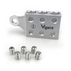 Vgate 6x2/0 AWG Gauge Post Battery Terminals, for Lithium or