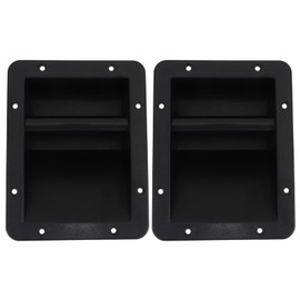 2pcs Speaker Side Handle Speakers Speaker Audio Speaker Handles Audio Handles Auido Audio Accessories Stage Speaker Cabinet Handles Audio Cabinet Handles Substitute Plastic Square