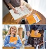 PERCUN A4 Lined Journal Notebook，365 Page Large Leather Journals for