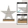 EGLO LIVING Decorative Star Baliguian, Standing Christmas Star Windowsill, Christmas