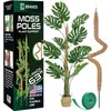 63'' Bendable Moss Pole Monstera Plant Support for Large Climbing